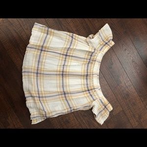 Cloth & Stone Off-the-Shoulder Top